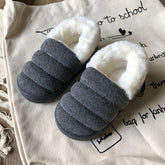 Candy Color Children Cotton Slippers